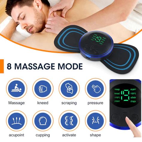 EMS Mini Body Massager